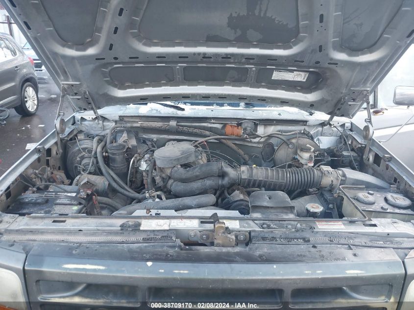 1994 Ford F150 VIN: 1FTEX15N5RKA21536 Lot: 38709170