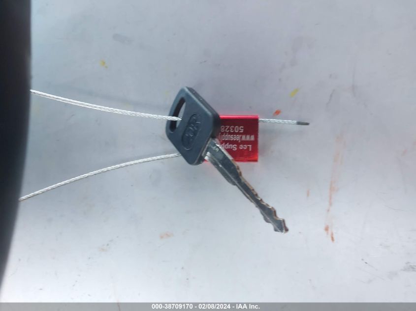 1994 Ford F150 VIN: 1FTEX15N5RKA21536 Lot: 38709170