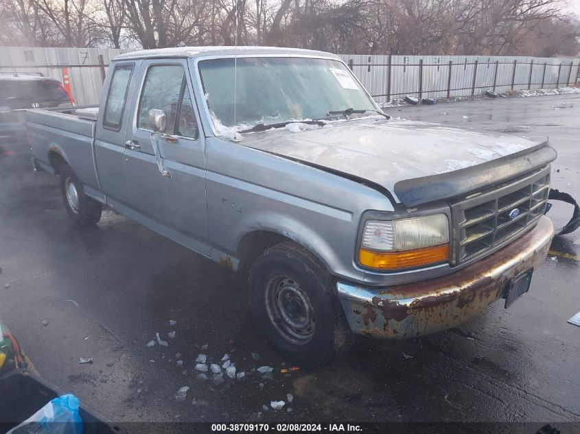 1994 Ford F150 VIN: 1FTEX15N5RKA21536 Lot: 38709170