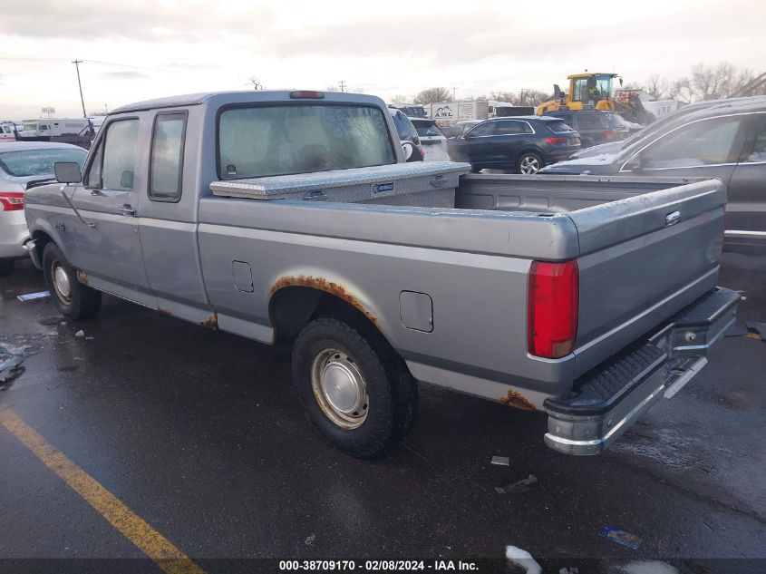 1994 Ford F150 VIN: 1FTEX15N5RKA21536 Lot: 38709170