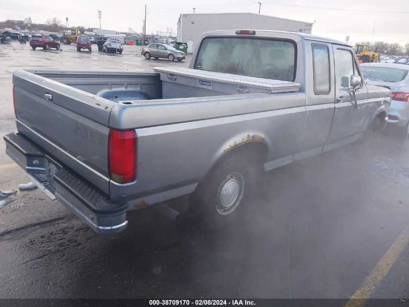 1994 Ford F150 VIN: 1FTEX15N5RKA21536 Lot: 38709170