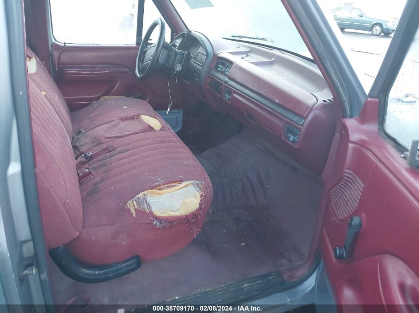 1994 Ford F150 VIN: 1FTEX15N5RKA21536 Lot: 38709170