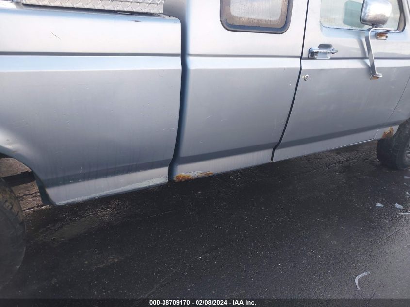 1994 Ford F150 VIN: 1FTEX15N5RKA21536 Lot: 38709170