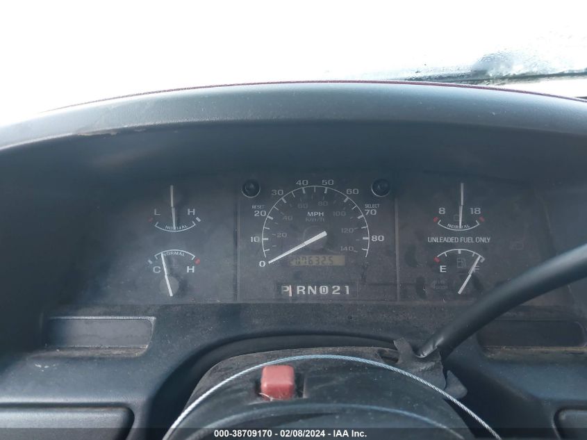 1994 Ford F150 VIN: 1FTEX15N5RKA21536 Lot: 38709170