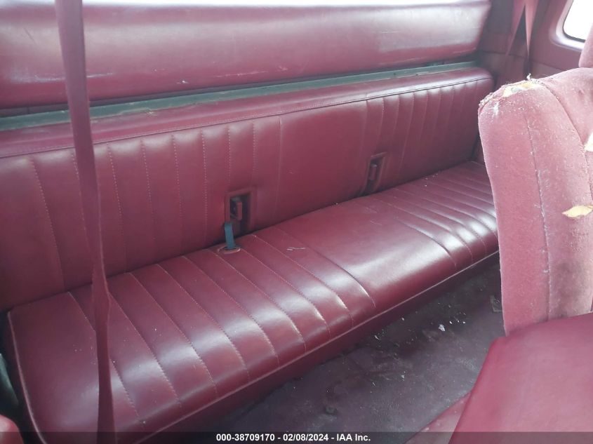 1994 Ford F150 VIN: 1FTEX15N5RKA21536 Lot: 38709170