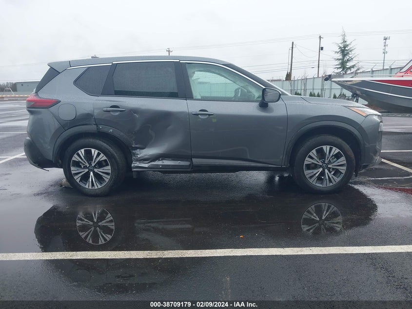 2023 NISSAN ROGUE SV INTELLIGENT AWD - 5N1BT3BB3PC797168
