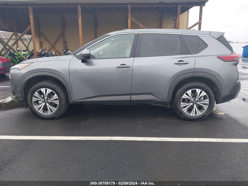 2023 NISSAN ROGUE SV INTELLIGENT AWD - 5N1BT3BB3PC797168