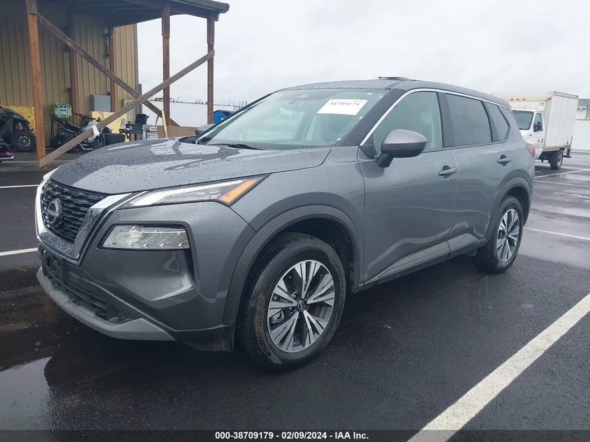 2023 NISSAN ROGUE SV INTELLIGENT AWD - 5N1BT3BB3PC797168