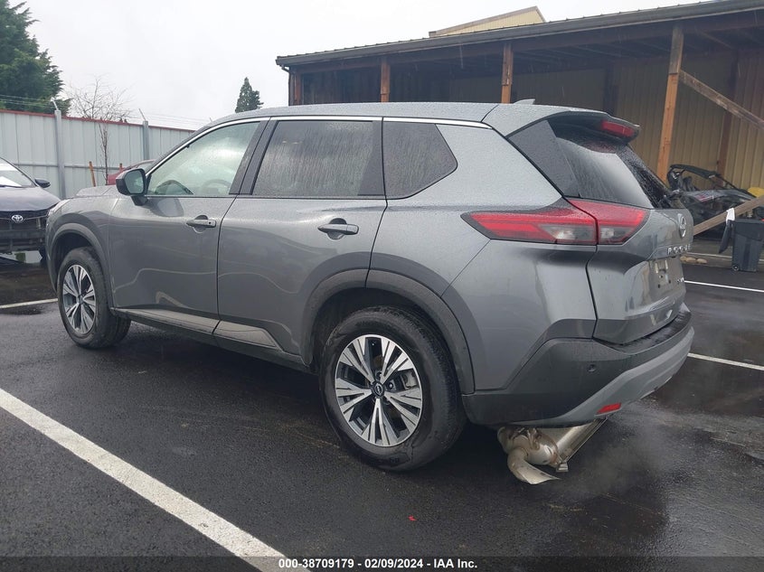 2023 NISSAN ROGUE SV INTELLIGENT AWD - 5N1BT3BB3PC797168