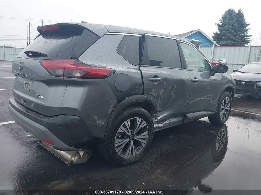 2023 NISSAN ROGUE SV INTELLIGENT AWD - 5N1BT3BB3PC797168