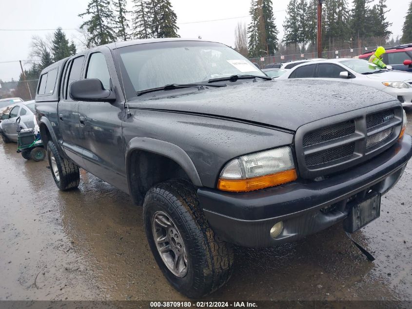 1D7HG38N63S174881 2003 Dodge Dakota Sport/Sxt