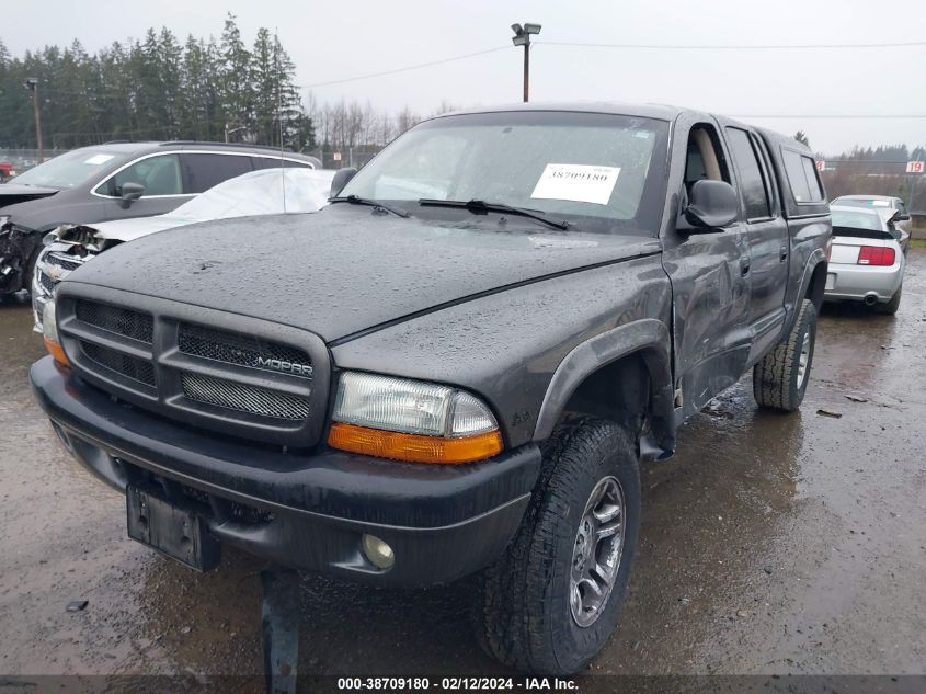 1D7HG38N63S174881 2003 Dodge Dakota Sport/Sxt