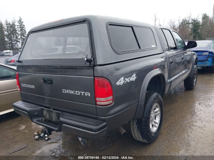 1D7HG38N63S174881 2003 Dodge Dakota Sport/Sxt