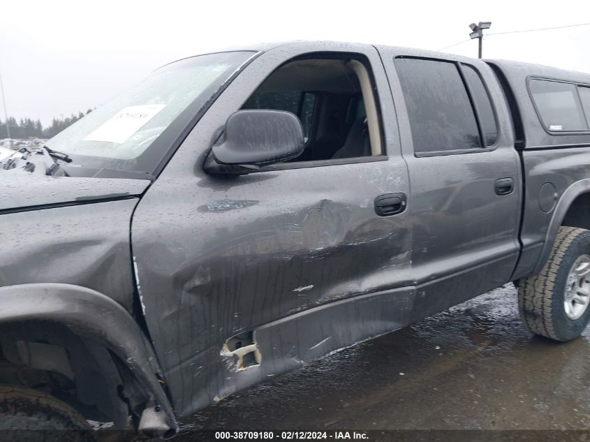 1D7HG38N63S174881 2003 Dodge Dakota Sport/Sxt