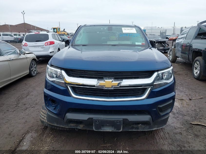 2020 CHEVROLET COLORADO 4WD  SHORT BOX WT - 1GCGTBEN1L1197944