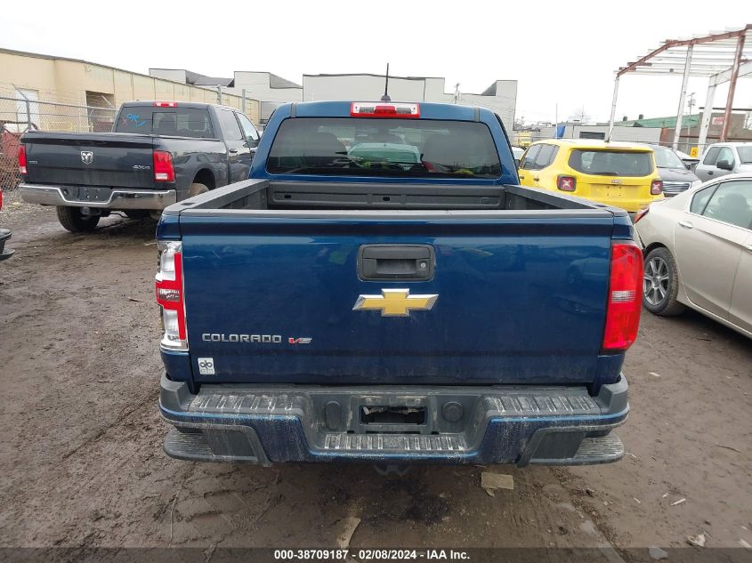 2020 CHEVROLET COLORADO 4WD  SHORT BOX WT - 1GCGTBEN1L1197944