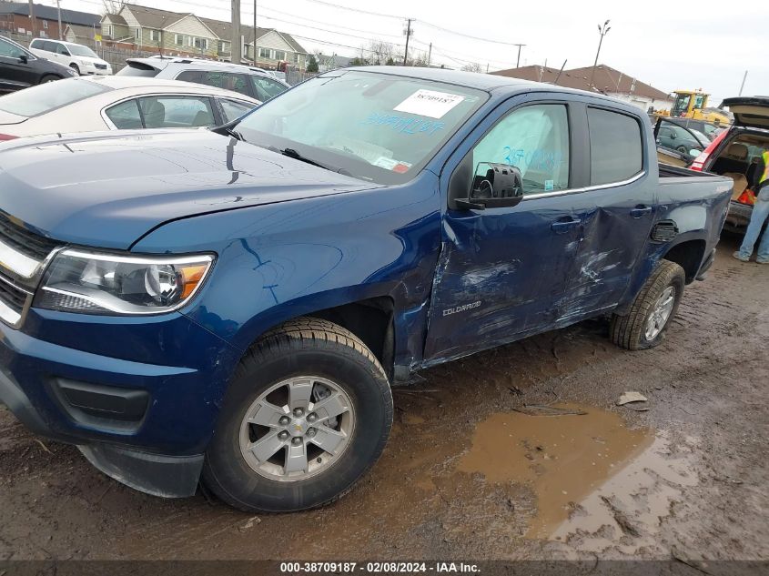 2020 CHEVROLET COLORADO 4WD  SHORT BOX WT - 1GCGTBEN1L1197944
