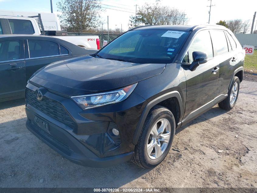 2021 Toyota Rav4 Xle VIN: 2T3W1RFV8MC125782 Lot: 38709236