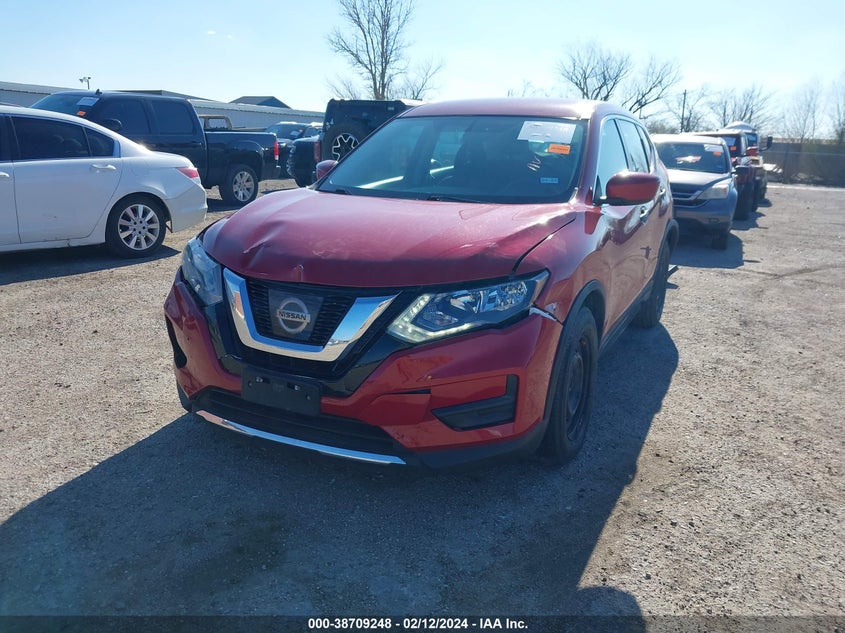 2017 NISSAN ROGUE S - 5N1AT2MT8HC871178