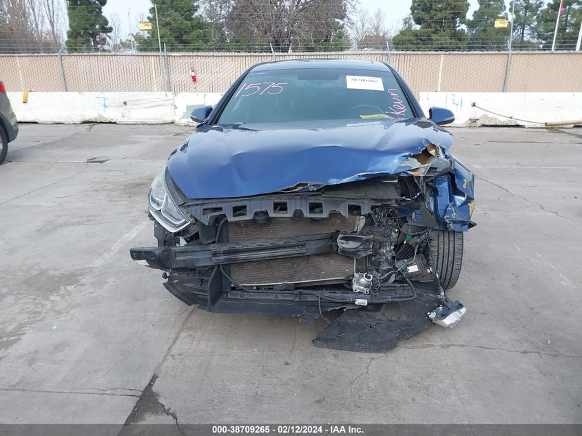 VIN 5NPE34AF3JH650307 2018 HYUNDAI SONATA SPORT/LIMITED/SEL