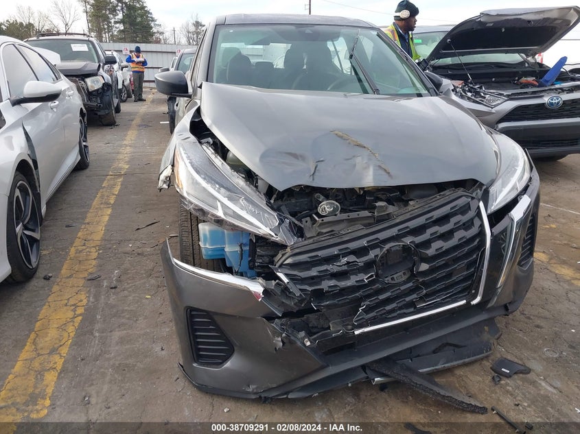 2022 NISSAN KICKS S XTRONIC CVT - 3N1CP5BV0NL480360
