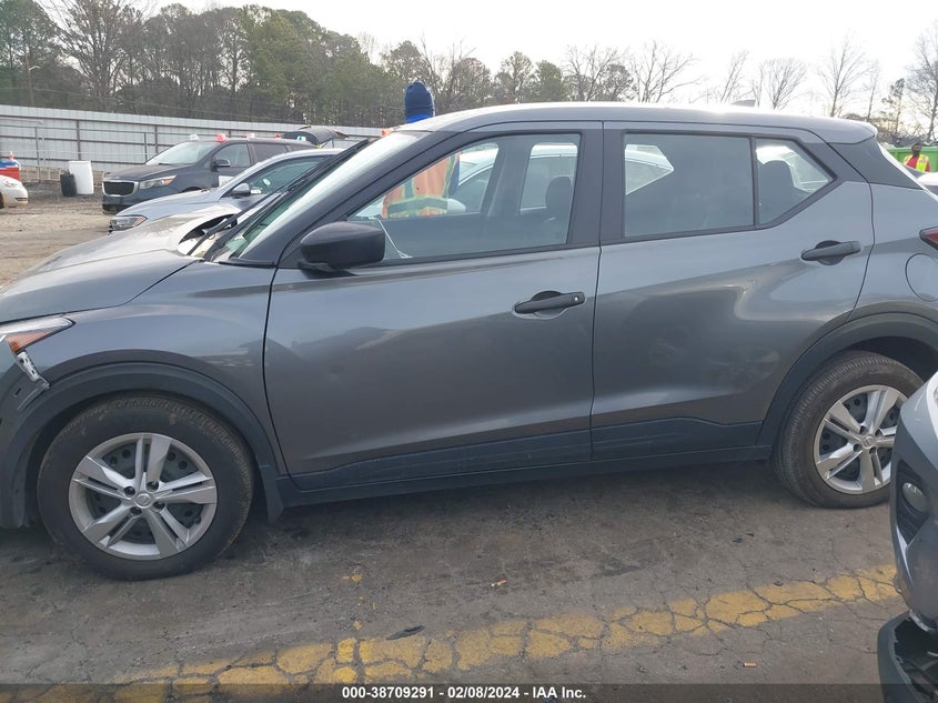 2022 NISSAN KICKS S XTRONIC CVT - 3N1CP5BV0NL480360
