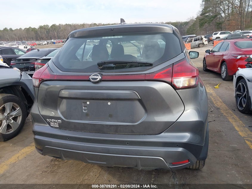 2022 NISSAN KICKS S XTRONIC CVT - 3N1CP5BV0NL480360