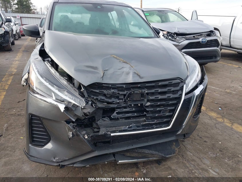 2022 NISSAN KICKS S XTRONIC CVT - 3N1CP5BV0NL480360