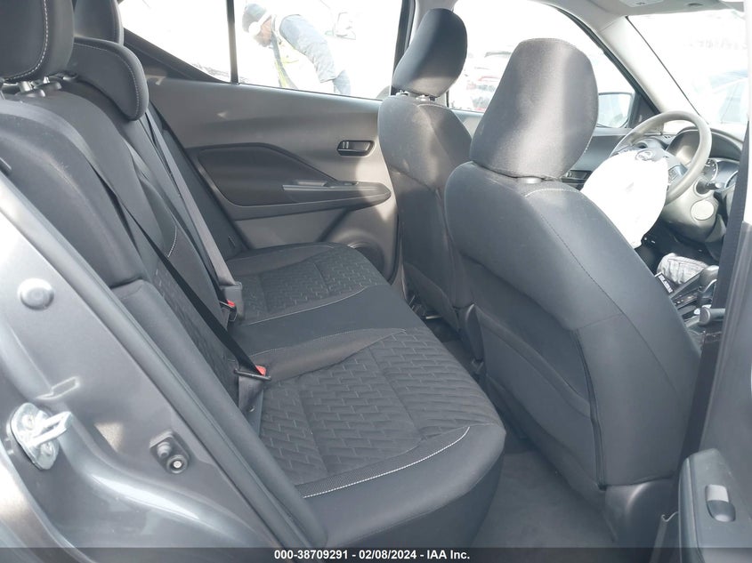 2022 NISSAN KICKS S XTRONIC CVT - 3N1CP5BV0NL480360