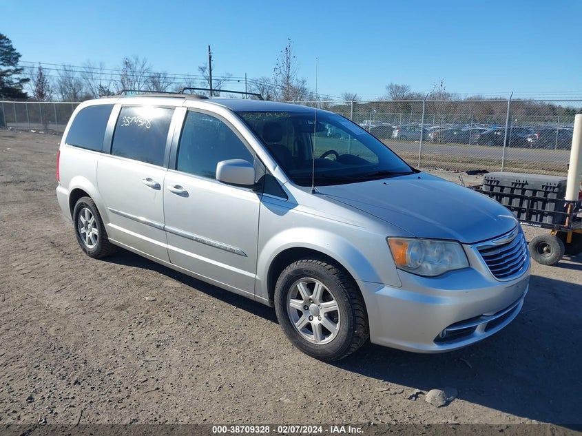 2012 CHRYSLER TOWN & COUNTRY
