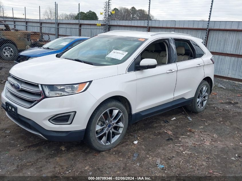 2FMPK3K9XGBC36861 2016 FORD EDGE, photo no. 2