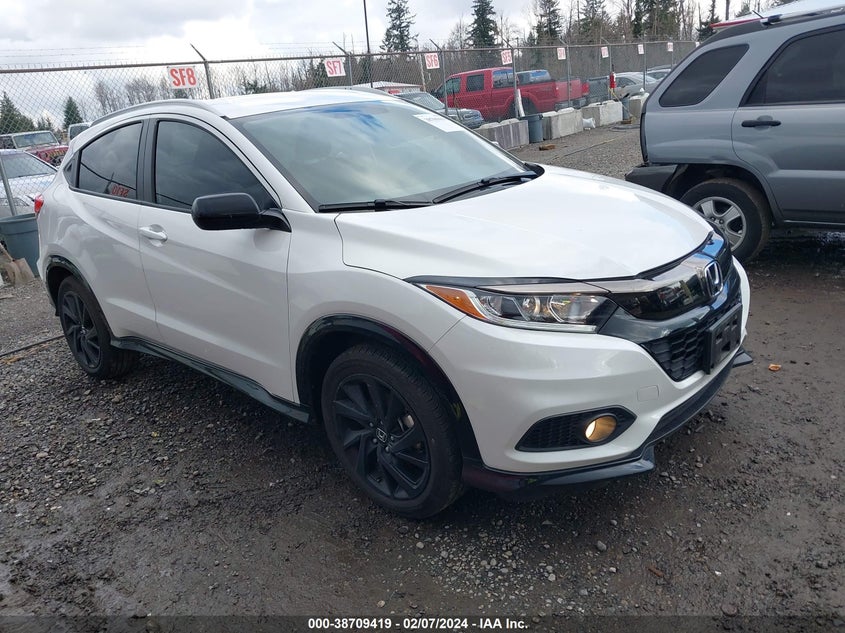HONDA HR-V AWD SPORT 2022