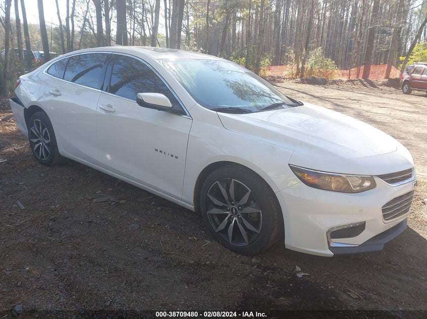 2016 CHEVROLET MALIBU