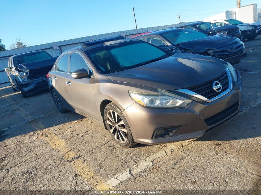 2016 Nissan Altima 2.5 Sv VIN: 1N4AL3AP9GC136876 Lot: 38709483