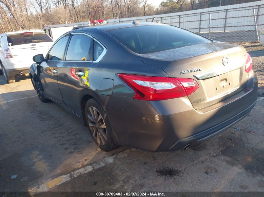 2016 Nissan Altima 2.5 Sv VIN: 1N4AL3AP9GC136876 Lot: 38709483