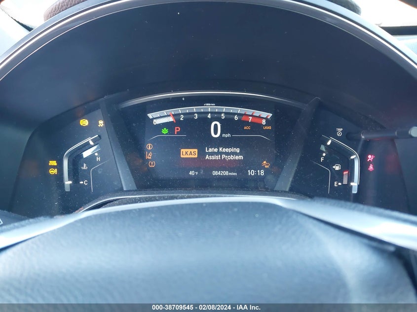 2019 HONDA CR-V EX - 2HKRW2H52KH663903