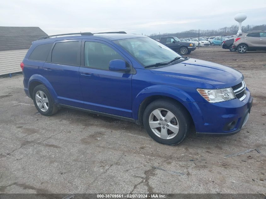 2012 Dodge Journey Sxt VIN: 3C4PDCBB1CT395011 Lot: 38709561