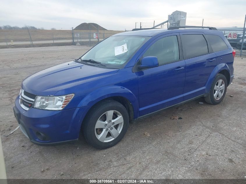 2012 Dodge Journey Sxt VIN: 3C4PDCBB1CT395011 Lot: 38709561