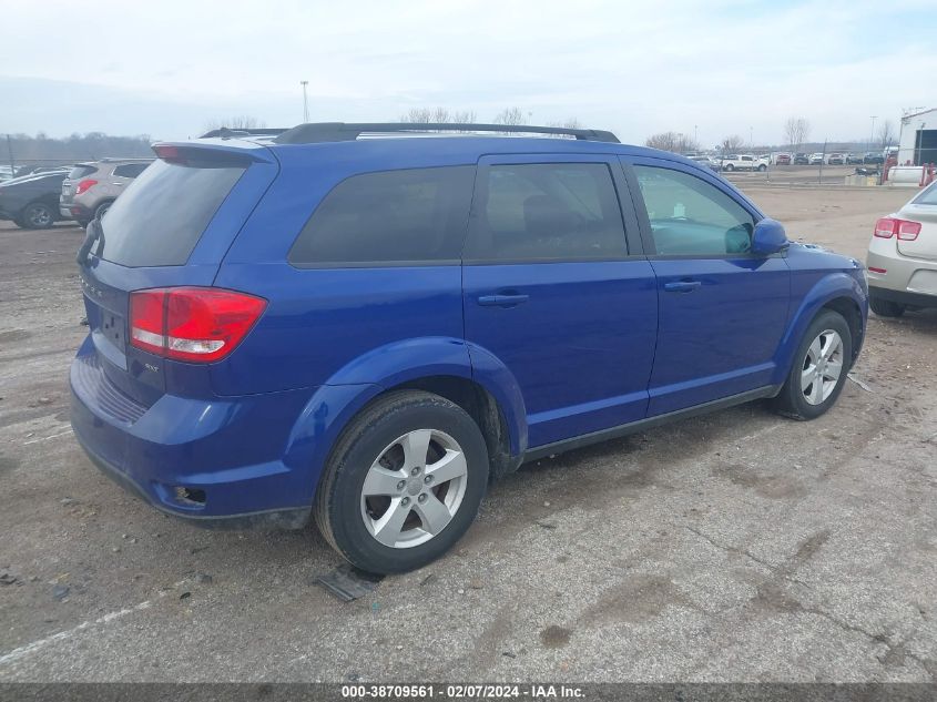 2012 Dodge Journey Sxt VIN: 3C4PDCBB1CT395011 Lot: 38709561