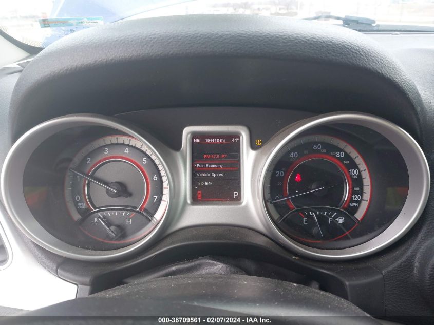 2012 Dodge Journey Sxt VIN: 3C4PDCBB1CT395011 Lot: 38709561