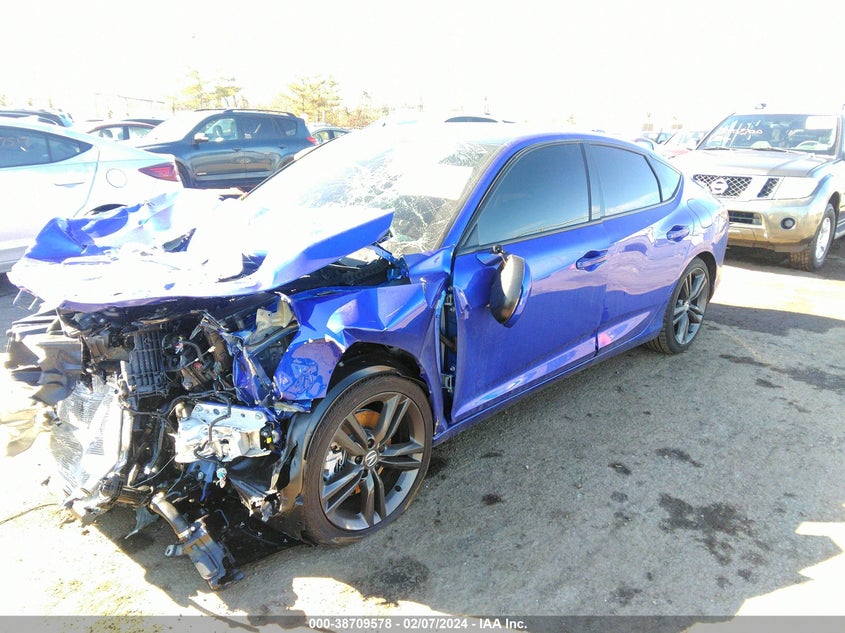 2024 Acura Integra A-Spec W/ Technology VIN: 19UDE4H62RA014543 Lot: 38709578