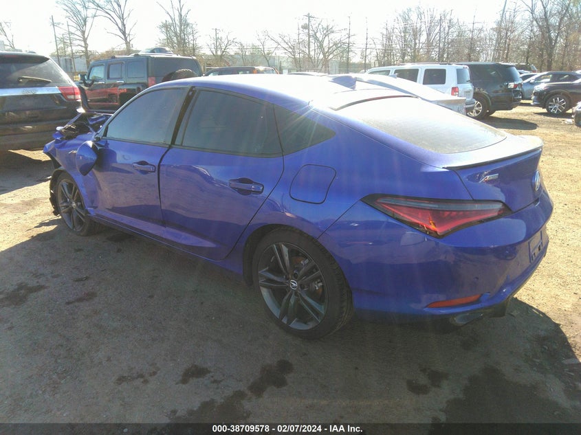 2024 Acura Integra A-Spec W/ Technology VIN: 19UDE4H62RA014543 Lot: 38709578