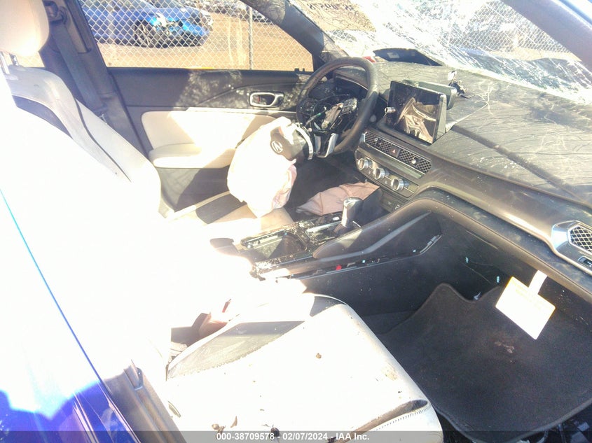 2024 Acura Integra A-Spec W/ Technology VIN: 19UDE4H62RA014543 Lot: 38709578