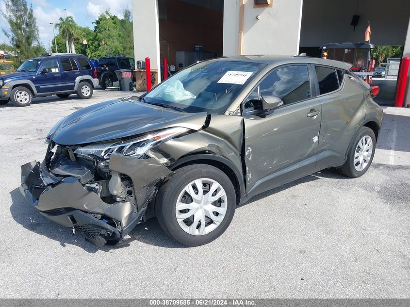 2021 Toyota C-Hr Le VIN: NMTKHMBX7MR123461 Lot: 38709585