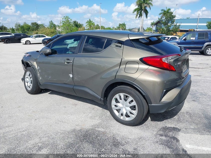 2021 Toyota C-Hr Le VIN: NMTKHMBX7MR123461 Lot: 38709585