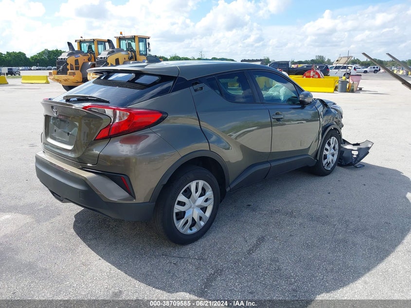 2021 Toyota C-Hr Le VIN: NMTKHMBX7MR123461 Lot: 38709585