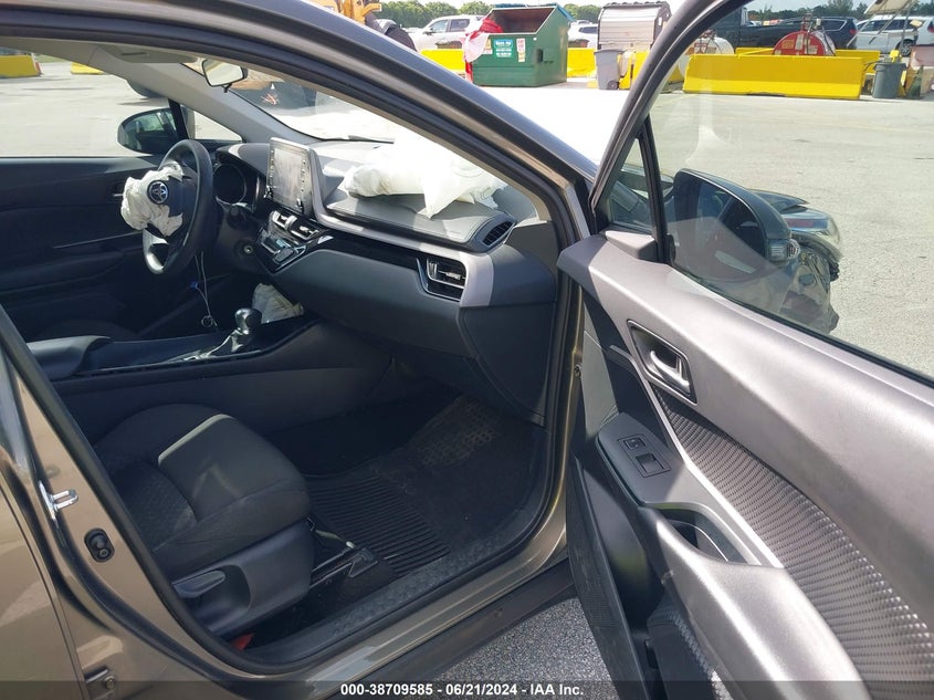 2021 Toyota C-Hr Le VIN: NMTKHMBX7MR123461 Lot: 38709585