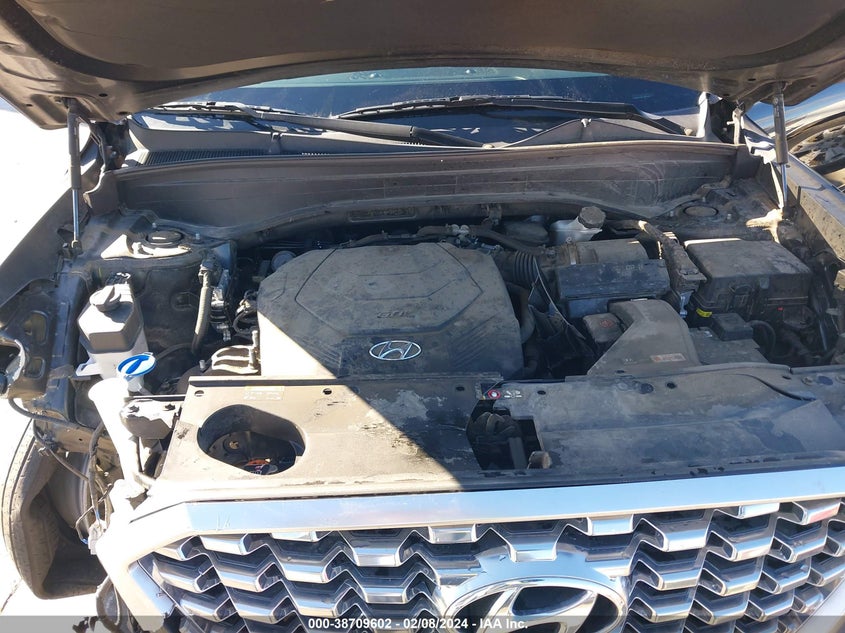 VIN KM8R44HE1LU115279 2020 HYUNDAI PALISADE SEL