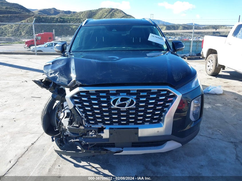 VIN KM8R44HE1LU115279 2020 HYUNDAI PALISADE SEL
