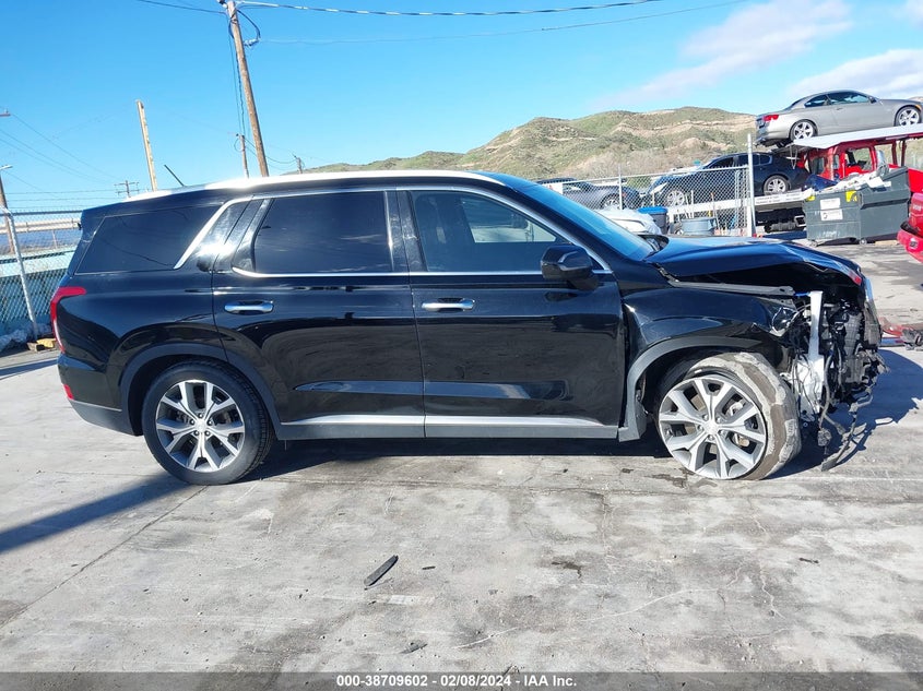 VIN KM8R44HE1LU115279 2020 HYUNDAI PALISADE SEL